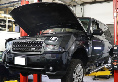 Sửa Xe Land Rover