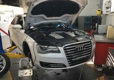 Sửa Xe Audi