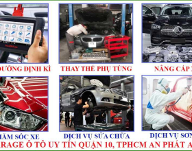 Garage Uy Tín Quận 10 An Phát Auto