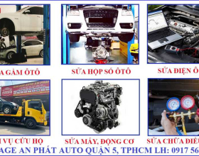 Garage Uy Tín Quận 5 An Phát Auto