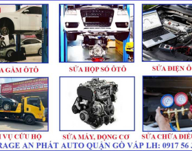 Garage Uy Tín Gò Vấp An Phát Auto
