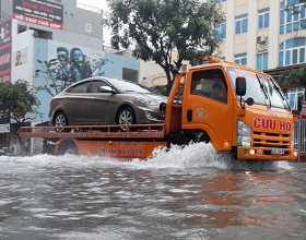 CỨU HỘ GIAO THÔNG SÀI GÒN - XE CỨU HỘ 24/7
