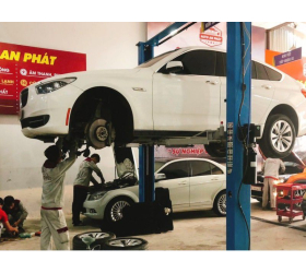 Hình Ảnh Sửa Xe Tại An Phát