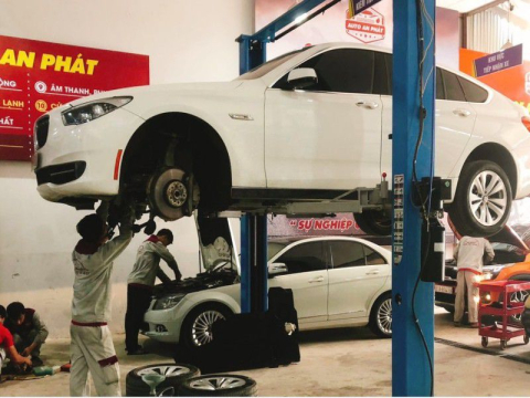 Hình Ảnh Sửa Xe Tại An Phát